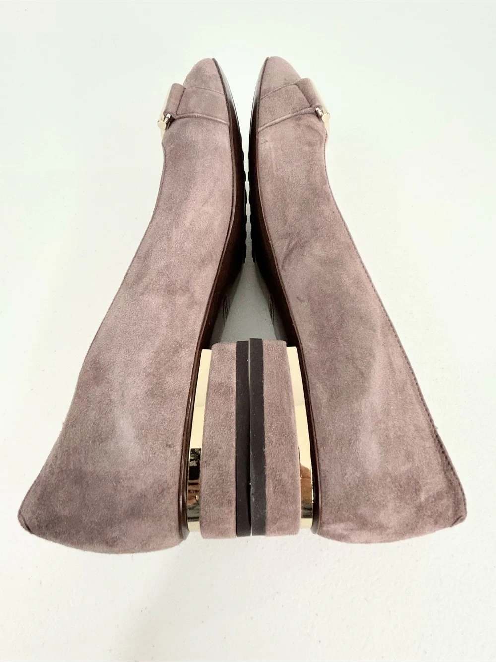 Tod’s Brown Double T Flats Size 36.5 or US 6.5